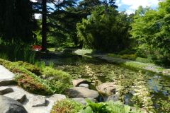 Visite des Jardins d'Albert Kahn, 2017